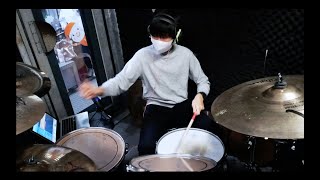 Wolf Alice ：Giant Peach (drum cover)