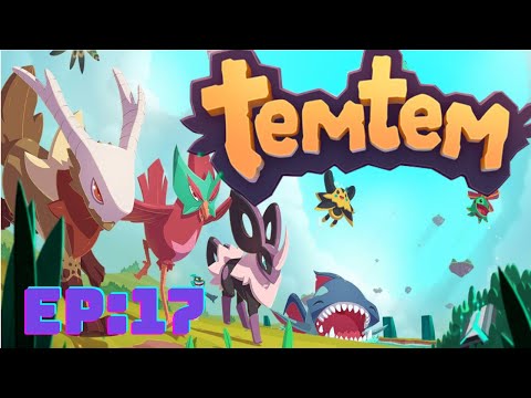 Clearing my name!! Can i beat the Dojo and find medicine for the ship?!! Temtem Lets Play EP:17