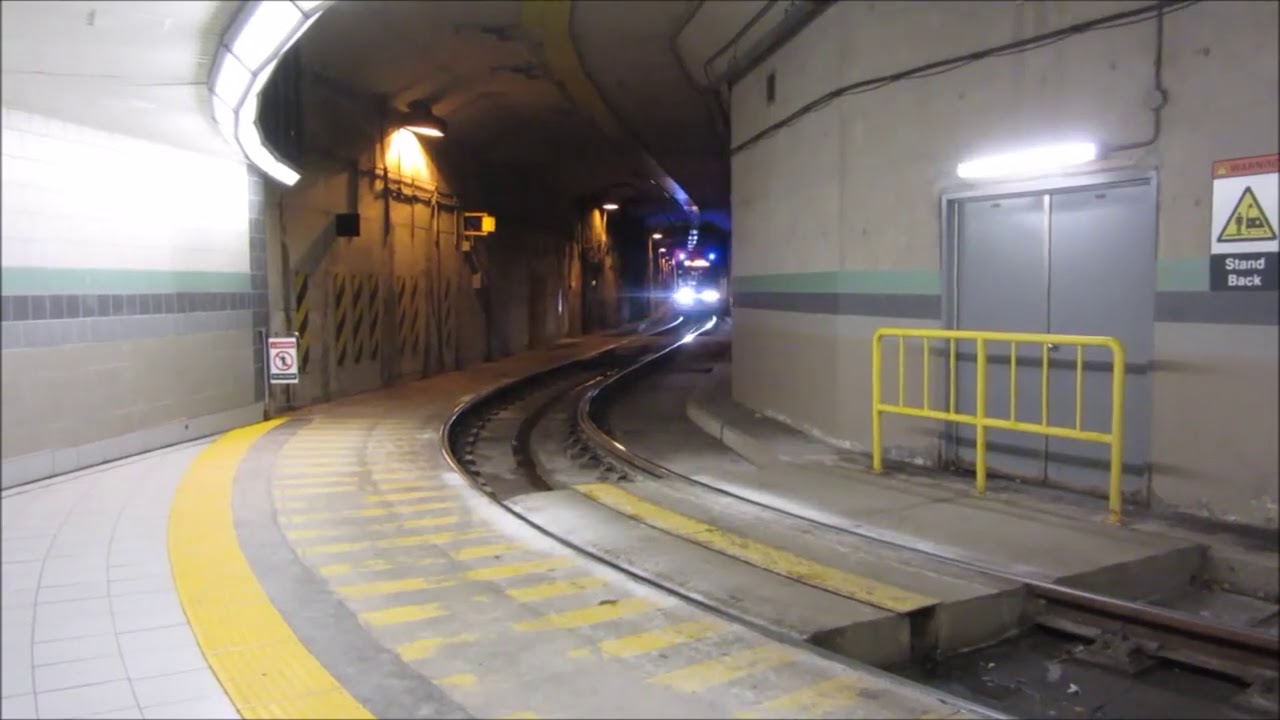 Streetcar Union Station Toronto Canada