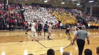 Whitnall vs Pewaukee 2018 Ending