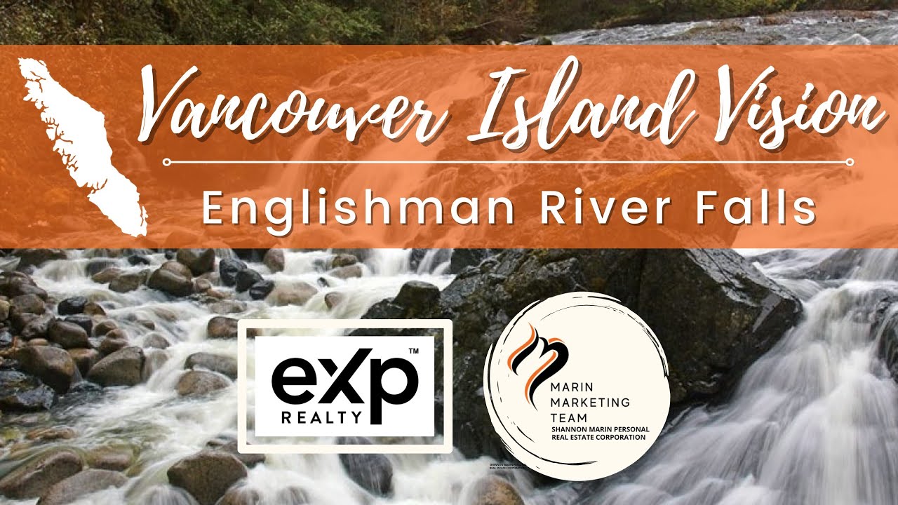 Beautiful Waterfalls to Visit on Vancouver Island - Englishman River Falls