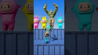 GTA 5 Epic Water Ragdolls | Spider-Man Jumps / Fails ep.18 #shorts