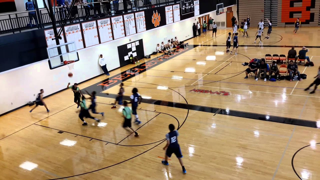 Moneyball East vs Detroit Public Safety 17U  2015