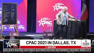 CPAC 2021 Glenn Beck Full Speech 7/12/21