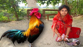 How To Kerala Tribe Women Cutting Country Chicken Chicken Slaughter Woman Slaughter Chicken