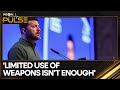 Russiaukraine war zelensky urges the west for more weapons  latest news  wion pulse