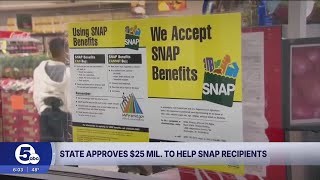 State providing $25 million for food assistance as loss of SNAP benefits looms
