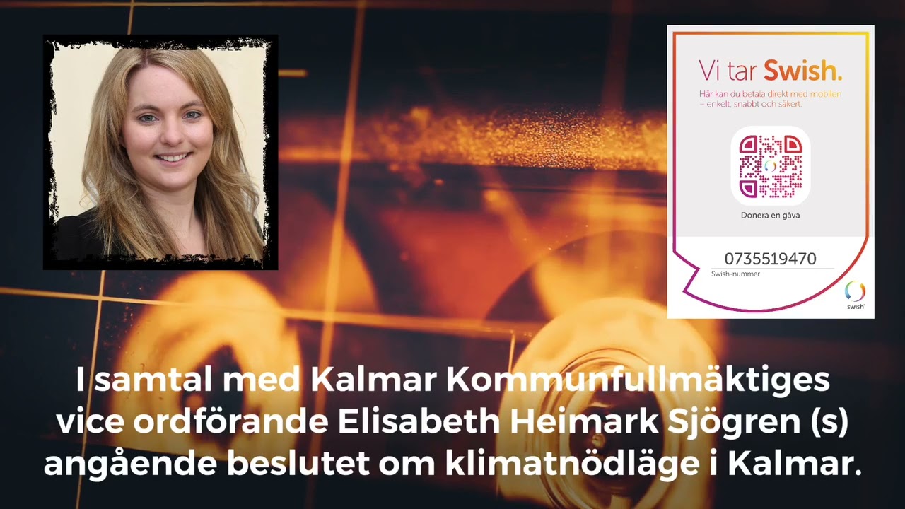 Sossepolitiker utlyser klimatnödläge i Kalmar men vet inte varför
