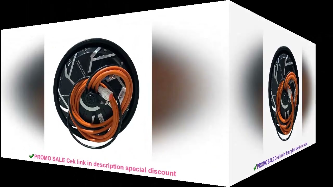 QS260 12INCH 10000W In-Wheel Hub Motor 70H V4 Type for Electric Motorcycle