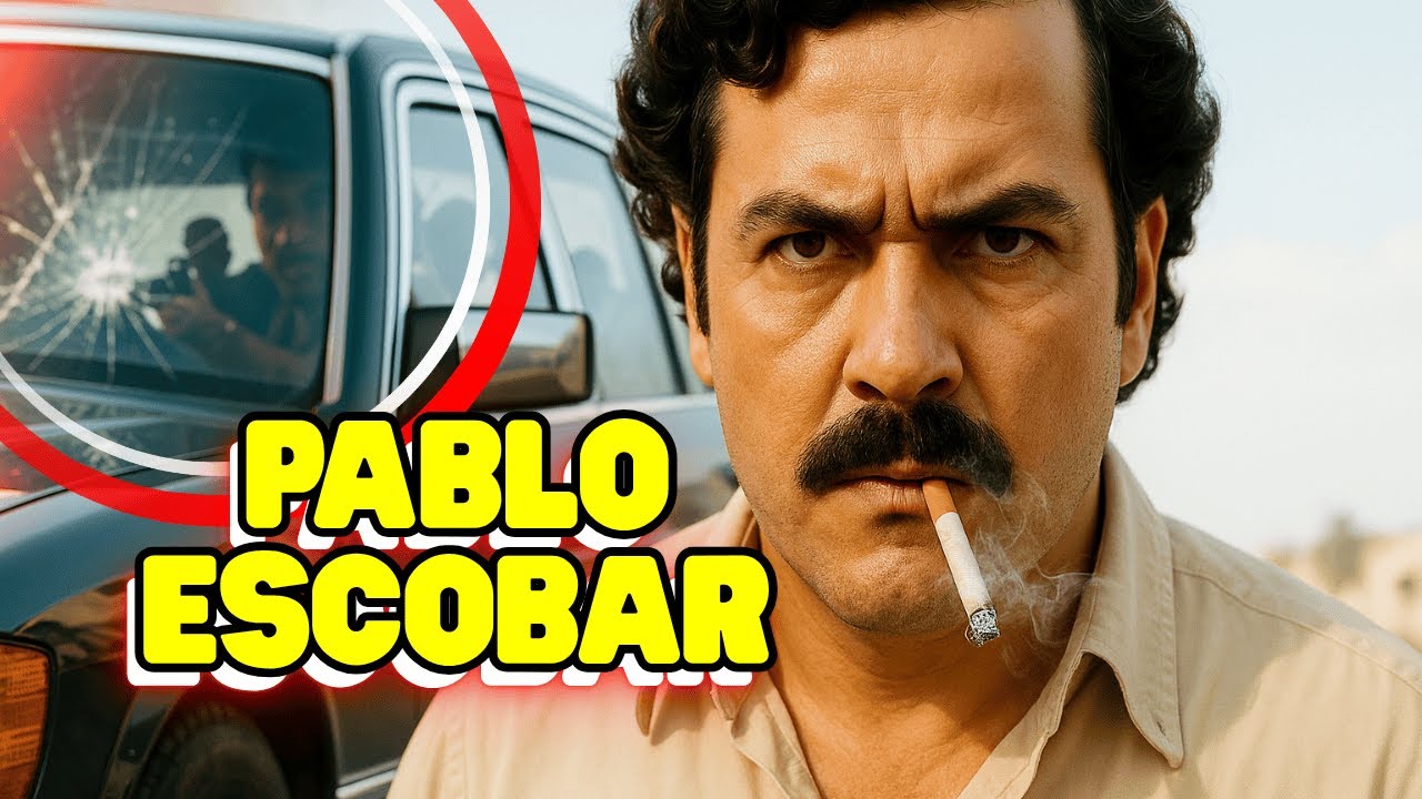 Así Escapó PABLO ESCOBAR de la Emboscada más Grande de su Vida