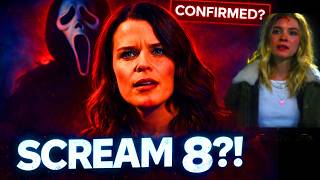 Scream 7 Q&A Leaked Scream 8 Confirmed? Its Not The End For Sidney