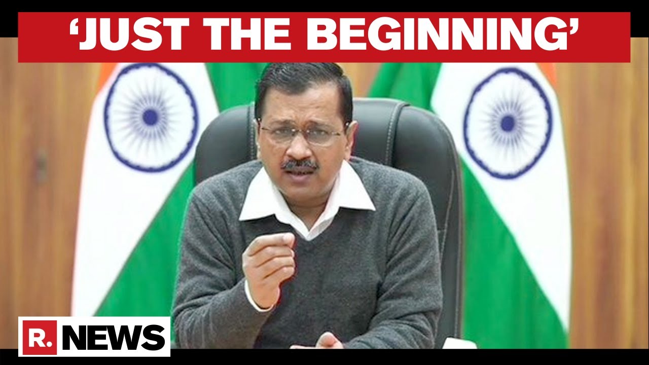 ‘AAP Will Fight Uttar Pradesh Elections In 2022’, Confirms Arvind Kejriwal