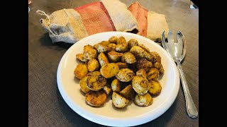 Soslu Baby (Küçük) Patates Fırında Baharatlı Patates / Fırın Patates Tarifi