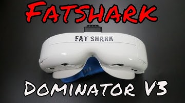 Fatshark Dominator V3 FPV Goggles