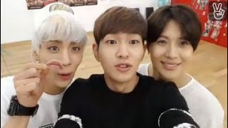 [150805 SHINee VLIVE] Dance practice room [CC for ENG SUB]