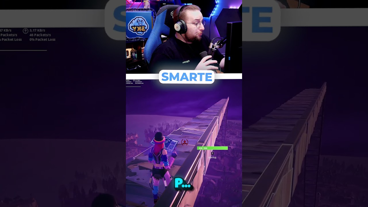 KTO BUDUJE NAJLEPZY SKYBASE FORTNITE w POLSCE?