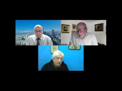 JOURNALIST MARK GORIN Dr SAMUEL SPRINTSIN Dr ZEEV ITSCHAR POLITICAL TRILOGUE 01 20 26 