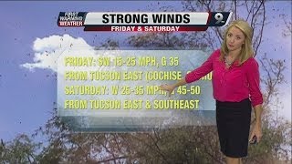April's forecast for Friday April 25, 2014