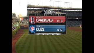 18 - (part 1 of 2) - Cardinals at Cubs - Tuesday, April 24, 2012 - 7:05pm CDT - CSN Chicago