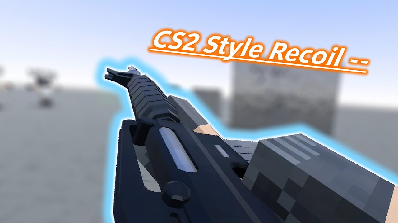 CS2 Style Recoil | Godot 4