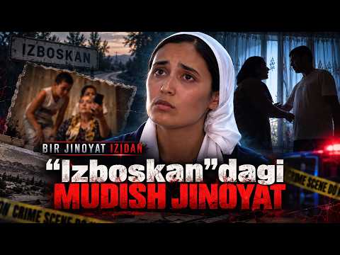 "Izboskan"dagi mudish jinoyat | BIR JINOYAT IZIDAN (12.09.2026)
