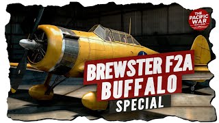 Brewster F2A Buffalo  Pacific War #81 DOCUMENTARY