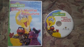 Closing to Sesame Street: Elmo's Musical Adventure 2001 DVD (2009 Reprint)