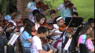 Kelly at Olentangy Summer Strings Camp 2014