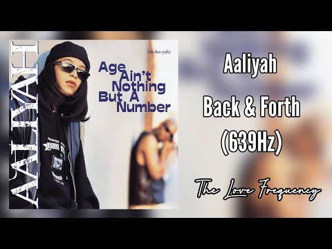 洋楽 AALYAH JIVE Aaliyah - Back & Forth / 7インチ！！ // Jive 7inch / Mr Lee