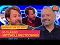 10 Classic David Mitchell Meltdowns! | Would I Lie To You? | | The Laugh Track
