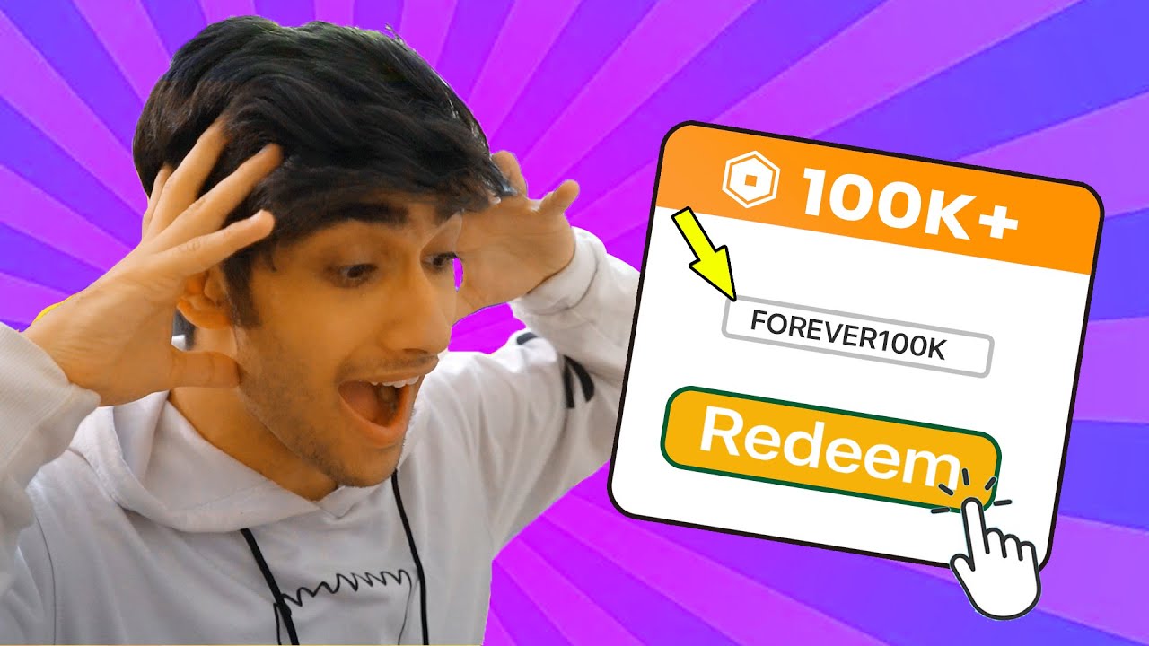 This Promo Code Gives Free Robux 30 000 Robux June 2021 Youtube - how to get free robux in 2021 june