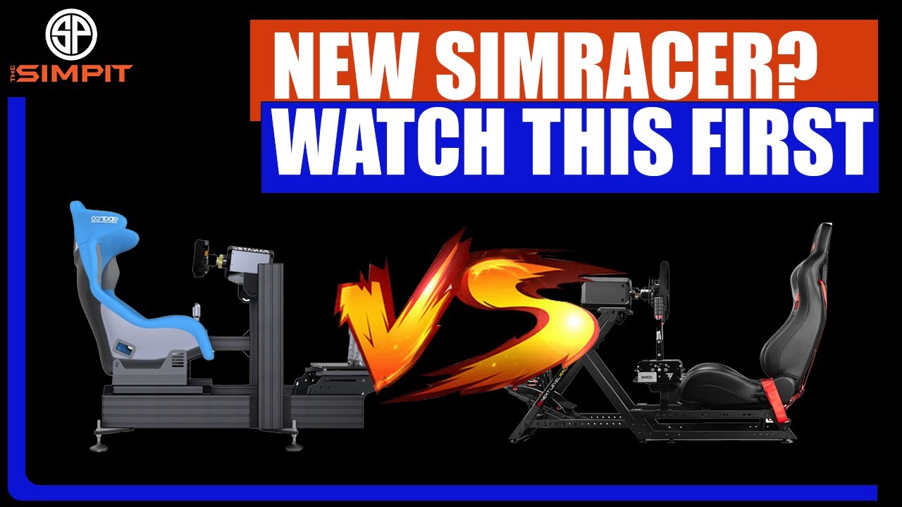 SIMRIG SR1 : La solution dynamique 3DOF abordable ? - Simrace-Blog