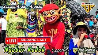 Burok MJM Song:Ngobor Kodok Live Sindang Laut 09-07-23