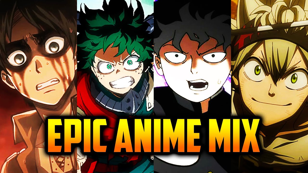 EPIC Anime Music Mix (Best Anime Songs / Covers Playlist) -  NateWantsToBattle - YouTube