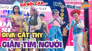 DIVA Cát Thy "GIẬN TÍM NGƯỜI" bị Troll màn phiên dịch BÁ ĐẠO Túc Túc, Thiên Minh, con gái Cát Thy