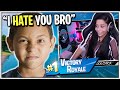 Kid Goes Ballistic On Me! (Fortnite - Battle Royale) TSM Chica