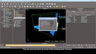 RealFlow 2012: GUI Enhancements