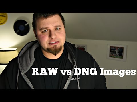 RAW vs DNG Photo Files-Whats the Difference?