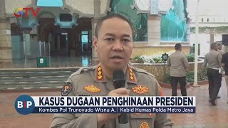 Polda Metro Jaya Terima Tiga Laporan Soal Rocky Gerung Diduga Hina Presiden - BIP 05/08