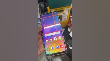 Samsung a05 display light solution