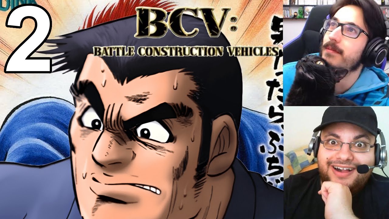 Mejores Momentos Rangu y Eric BCV: Battle Construction Vehicles #2 - Finale