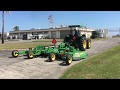 John Deere with Mower in Philippines!!!