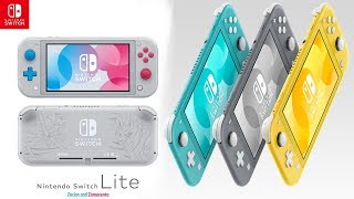 Nintendo Switch Lite уже в сентябре!