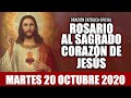 ROSARIO AL SAGRADO CORAZÓN DE HOY MARTES 20 DE OCTUBRE DE 2020 ((SAGRADO CORAZÓN DE JESÚS))