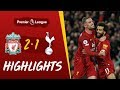 Liverpool 2-1 Spurs | Late Salah penalty wins it for Reds | Highlights