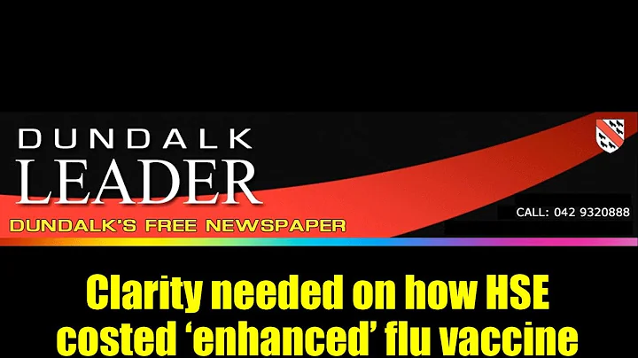 Clarity needed on how HSE costed ‘enhanced’ flu vaccine