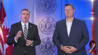 FCSN  IAFF Joint Message FFCAM