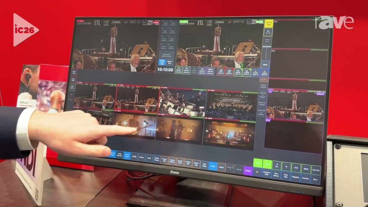 InfoComm 2026: Riedel Communications Explains SimplyLive Production Software