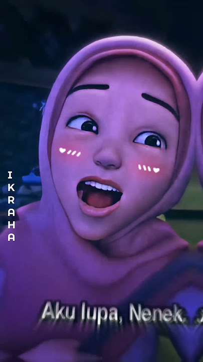 Kak Ros Pakai Hijab😍❤ - JEDAG JEDUG UPIN & IPIN #Shorts