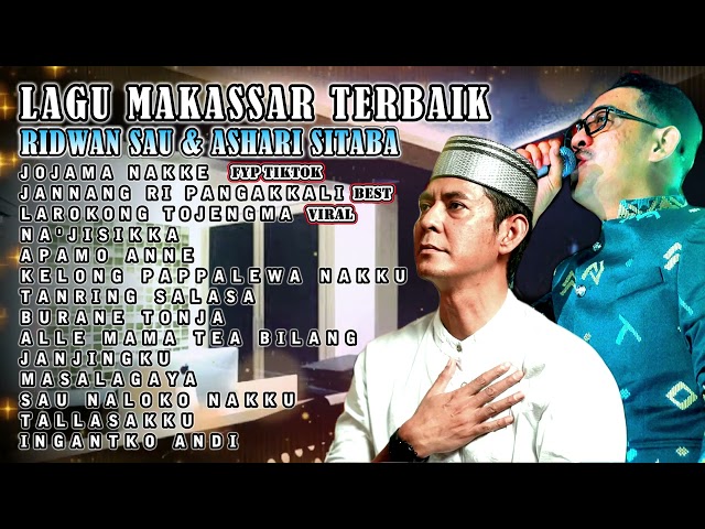Lagu Makassar Viral 2024 - JOJOMA NAKKE -   Ridwan Sau - Top Lagu Lagu Makassar Hits class=
